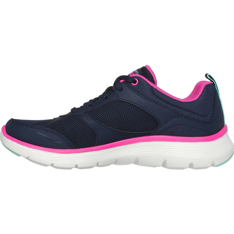 Skechers 150202 Navy Flex Appeal 5.0 Fresh Touch Trainers
