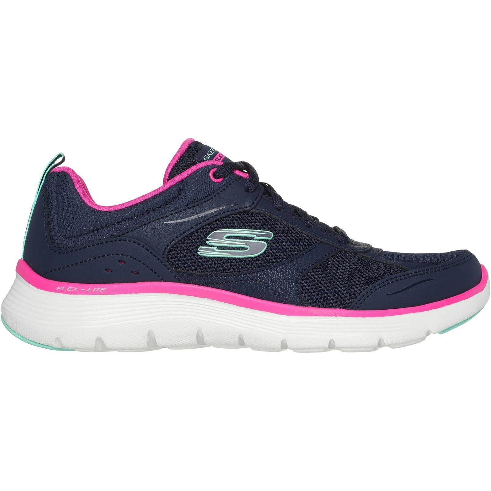Skechers 150202 Navy Flex Appeal 5.0 Fresh Touch Trainers
