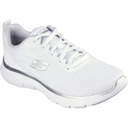 Skechers 150206 White Flex Appeal 5.0 Uptake Trainers