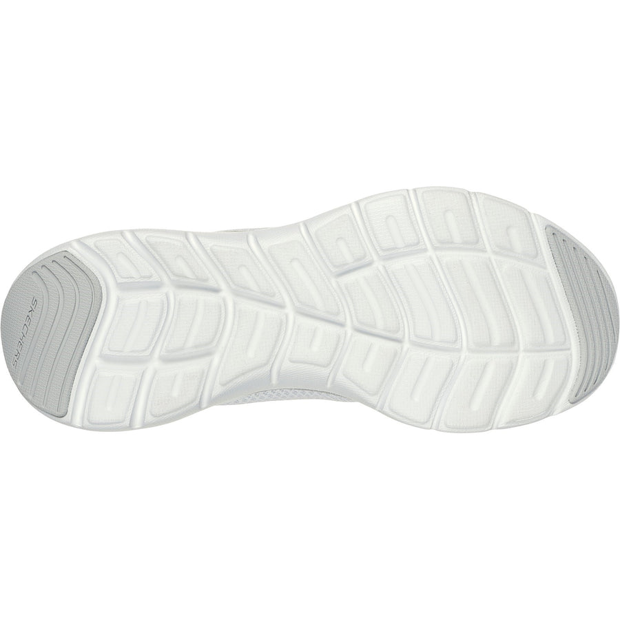 Skechers 150206 White Flex Appeal 5.0 Uptake Trainers