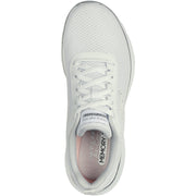 Skechers 150206 White Flex Appeal 5.0 Uptake Trainers