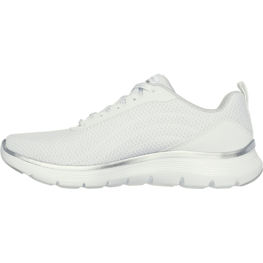 Skechers 150206 White Flex Appeal 5.0 Uptake Trainers