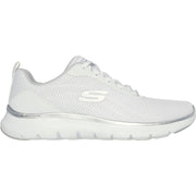 Skechers 150206 White Flex Appeal 5.0 Uptake Trainers