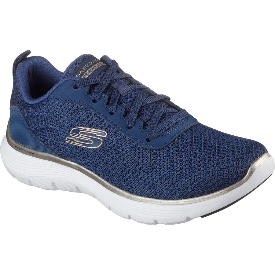 Skechers 150206 Navy Flex Appeal 5.0 Uptake Trainers