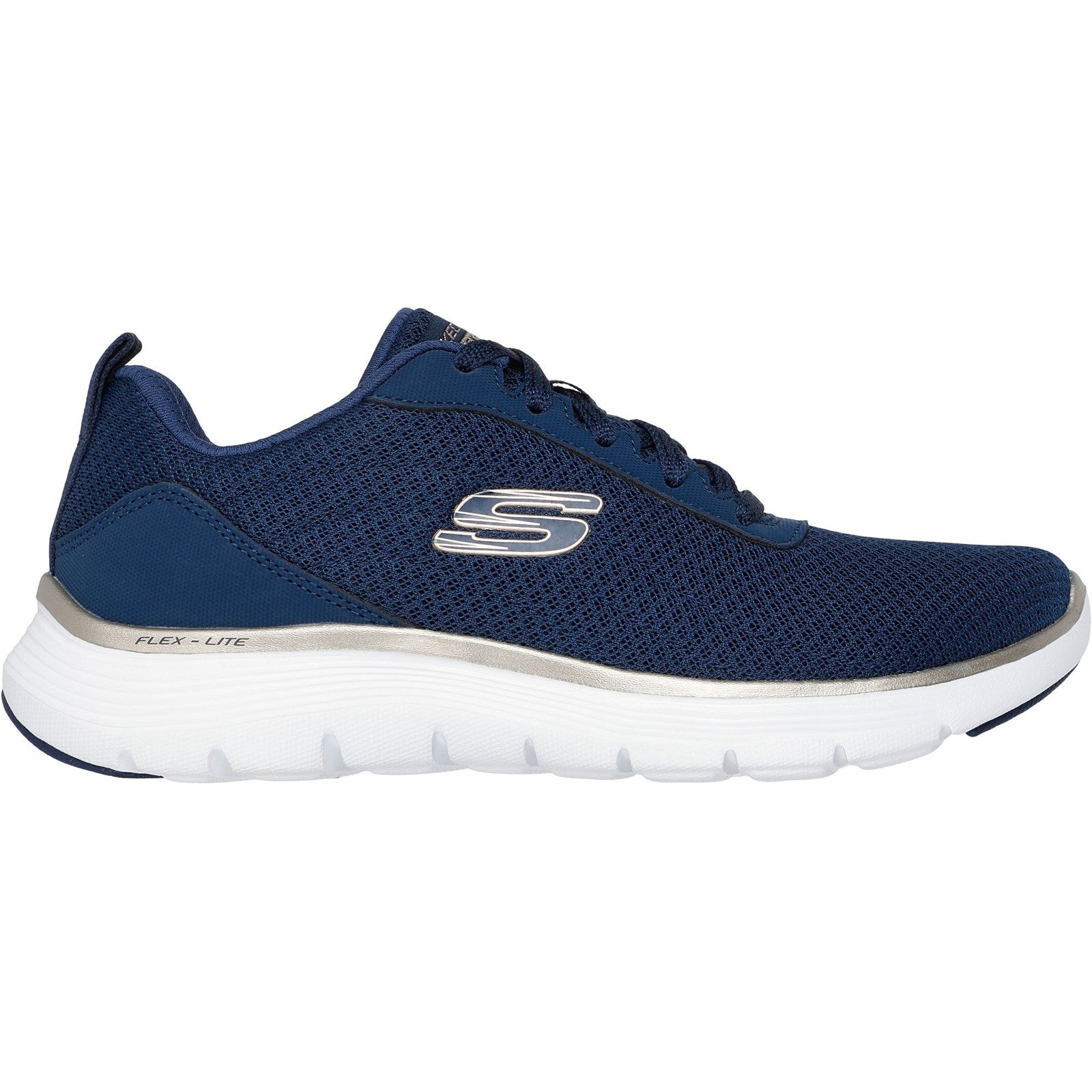 Skechers 150206 Navy Flex Appeal 5.0 Uptake Trainers