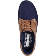 Skechers 136536 Navy On-The-Go Flex - Palmilla Boat Shoes