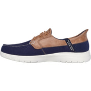 Skechers 136536 Navy On-The-Go Flex - Palmilla Boat Shoes