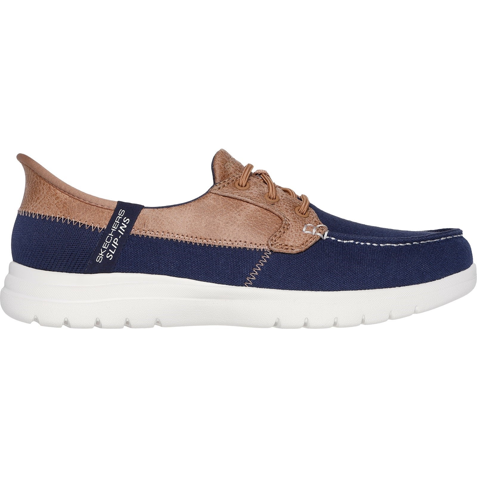 Skechers 136536 Navy On-The-Go Flex - Palmilla Boat Shoes