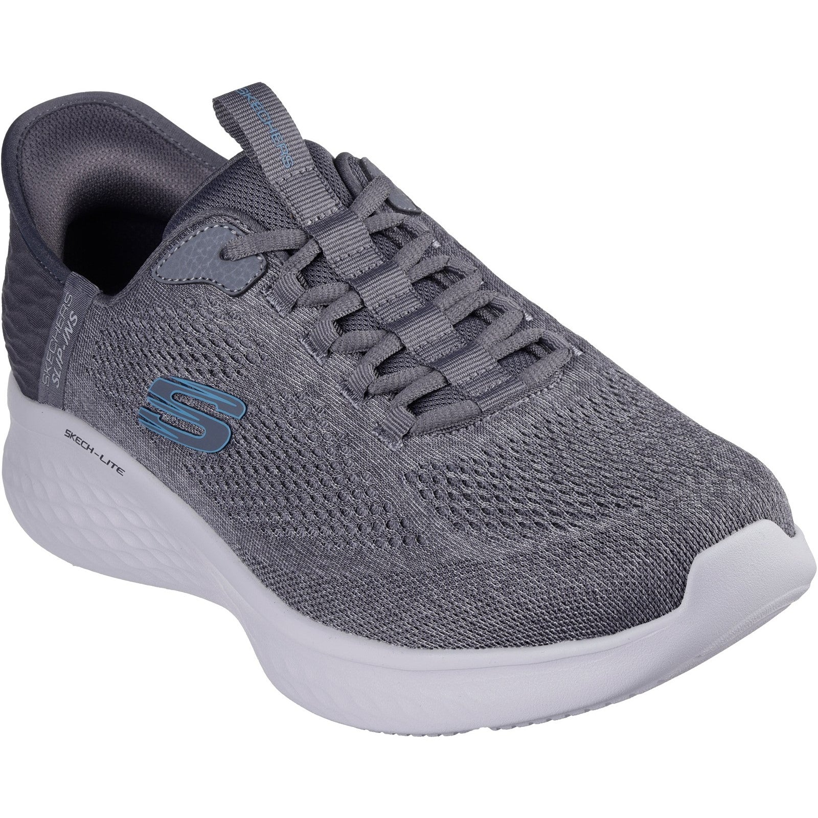 Skechers 232466 Charcoal Skech-Lite Pro Primebase Trainers