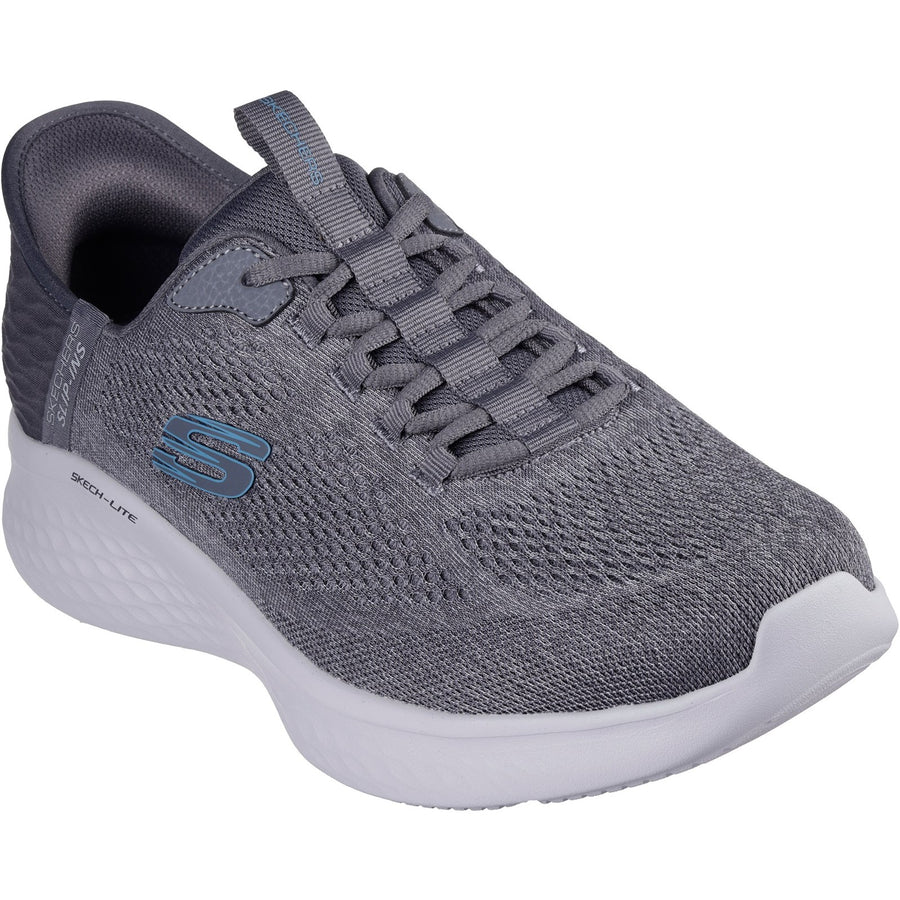 Skechers 232466 Charcoal Skech-Lite Pro Primebase Trainers