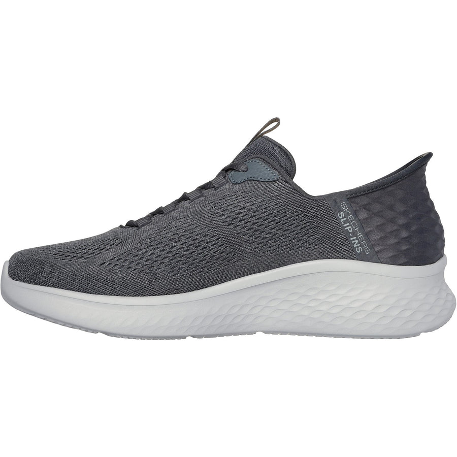 Skechers 232466 Charcoal Skech-Lite Pro Primebase Trainers