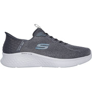 Skechers 232466 Charcoal Skech-Lite Pro Primebase Trainers