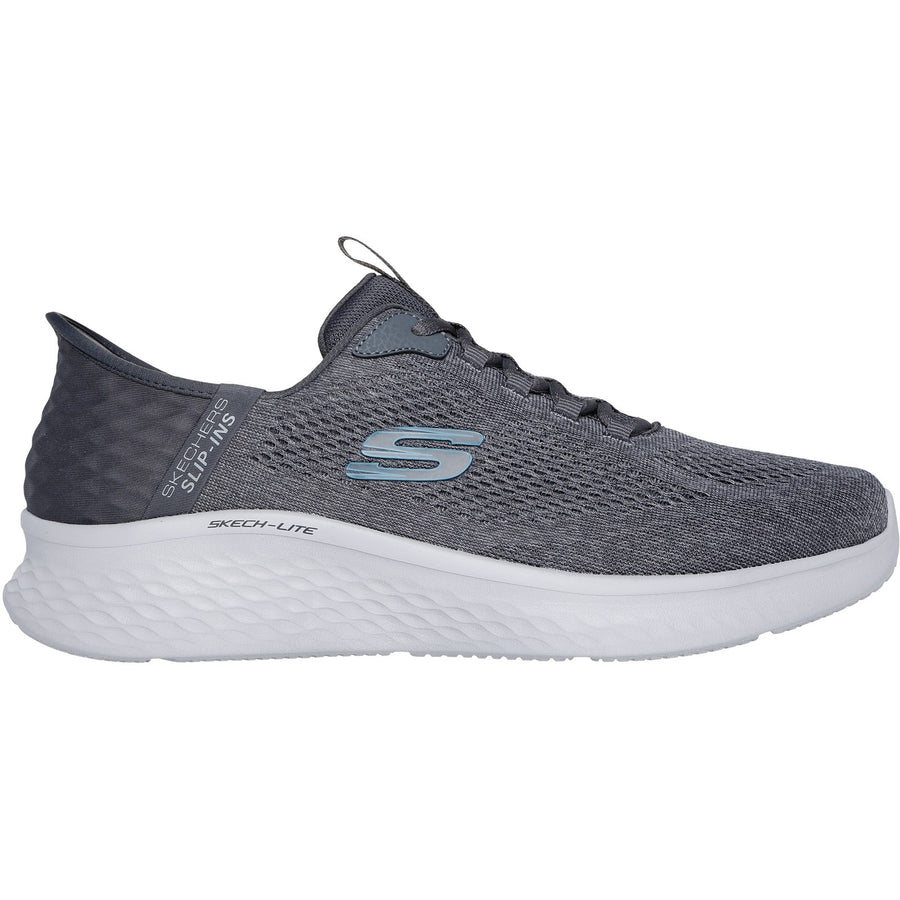 Skechers 232466 Charcoal Skech-Lite Pro Primebase Trainers