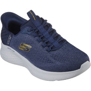 Skechers 232466 Navy Skech-Lite Pro Primebase Trainers