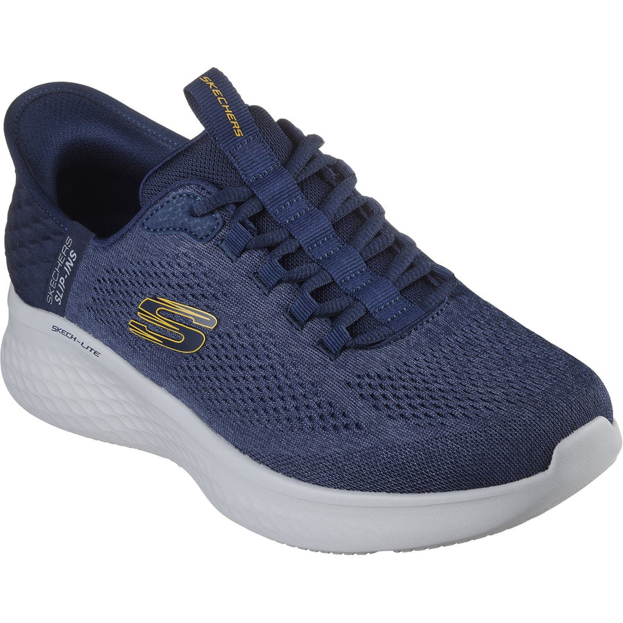 Skechers 232466 Navy Skech-Lite Pro Primebase Trainers