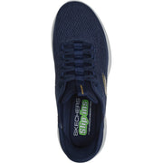 Skechers 232466 Navy Skech-Lite Pro Primebase Trainers