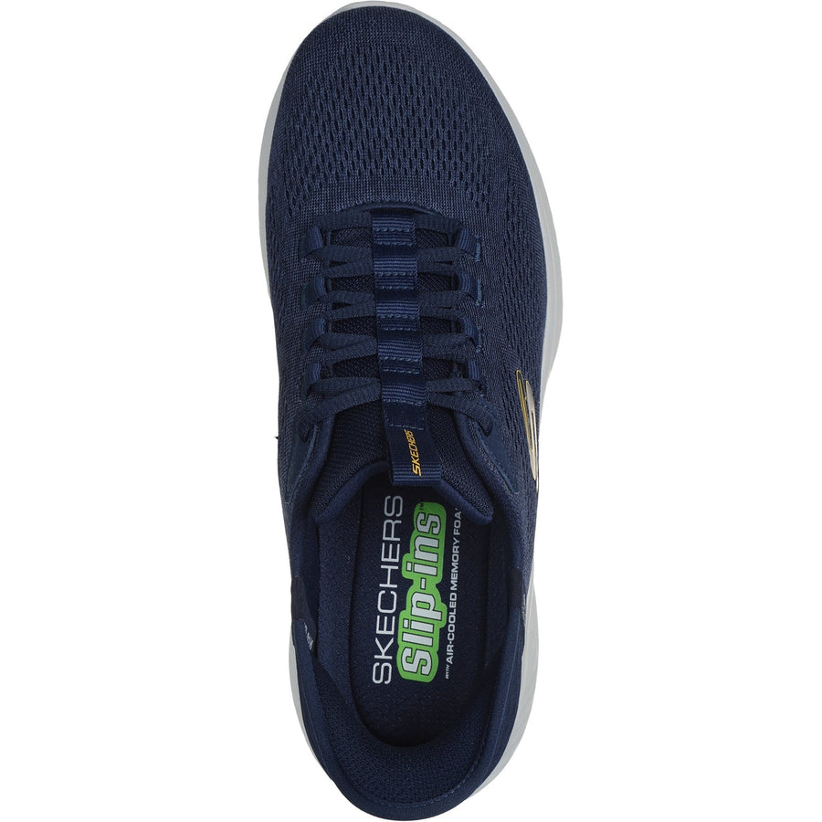 Skechers 232466 Navy Skech-Lite Pro Primebase Trainers