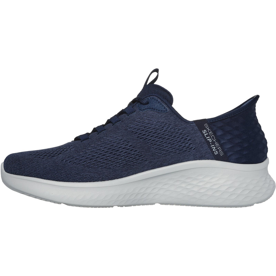 Skechers 232466 Navy Skech-Lite Pro Primebase Trainers