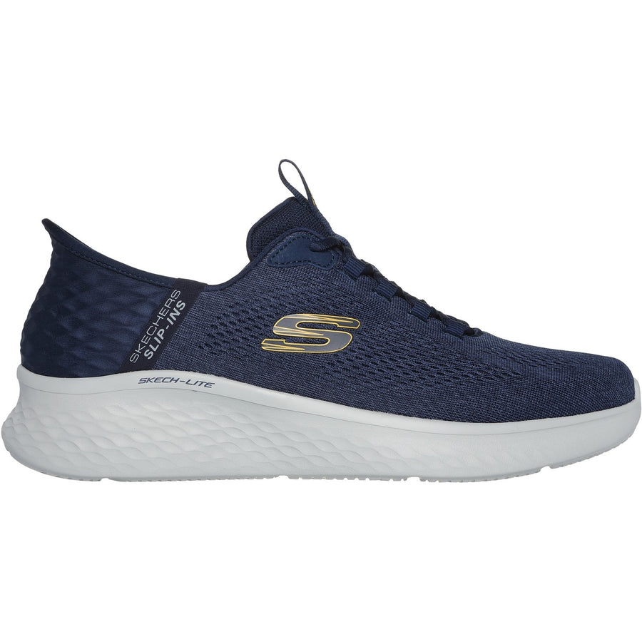 Skechers 232466 Navy Skech-Lite Pro Primebase Trainers