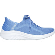 Skechers 149710W Blue Ultra Flex 3.0 - Brilliant Trainers
