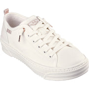 Skechers 114640 Off White Bobs Copa Trainers