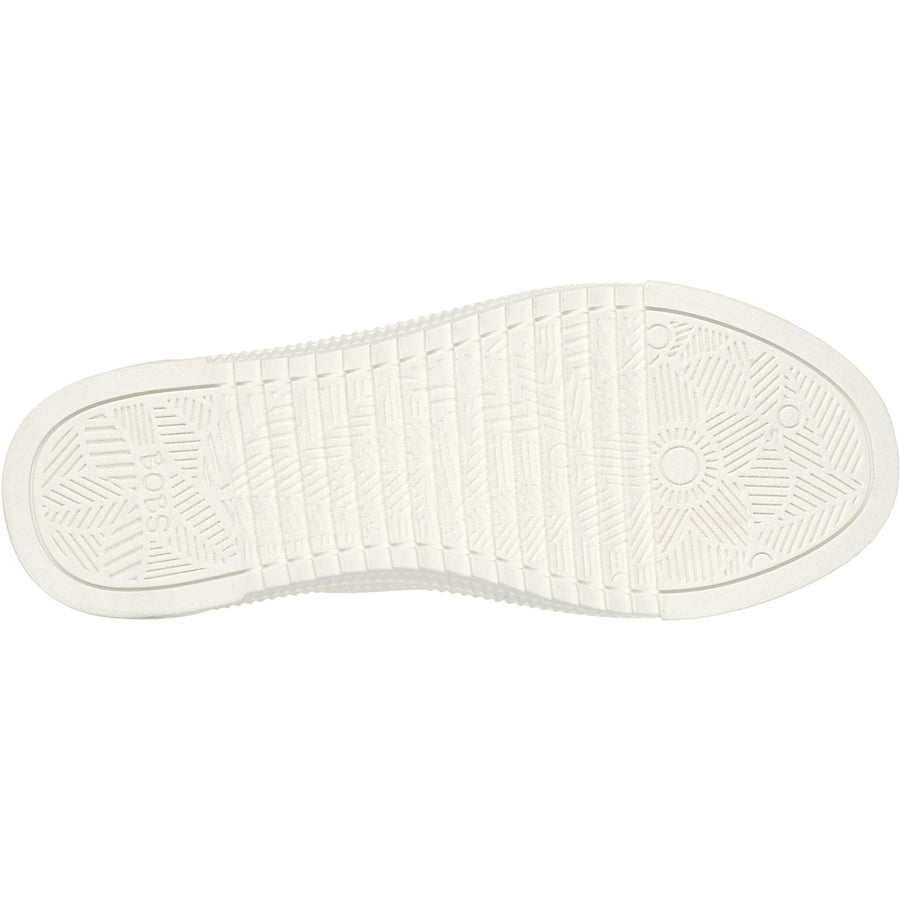 Skechers 114640 Off White Bobs Copa Trainers