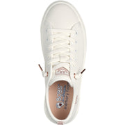 Skechers 114640 Off White Bobs Copa Trainers