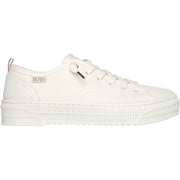 Skechers 114640 Off White Bobs Copa Trainers