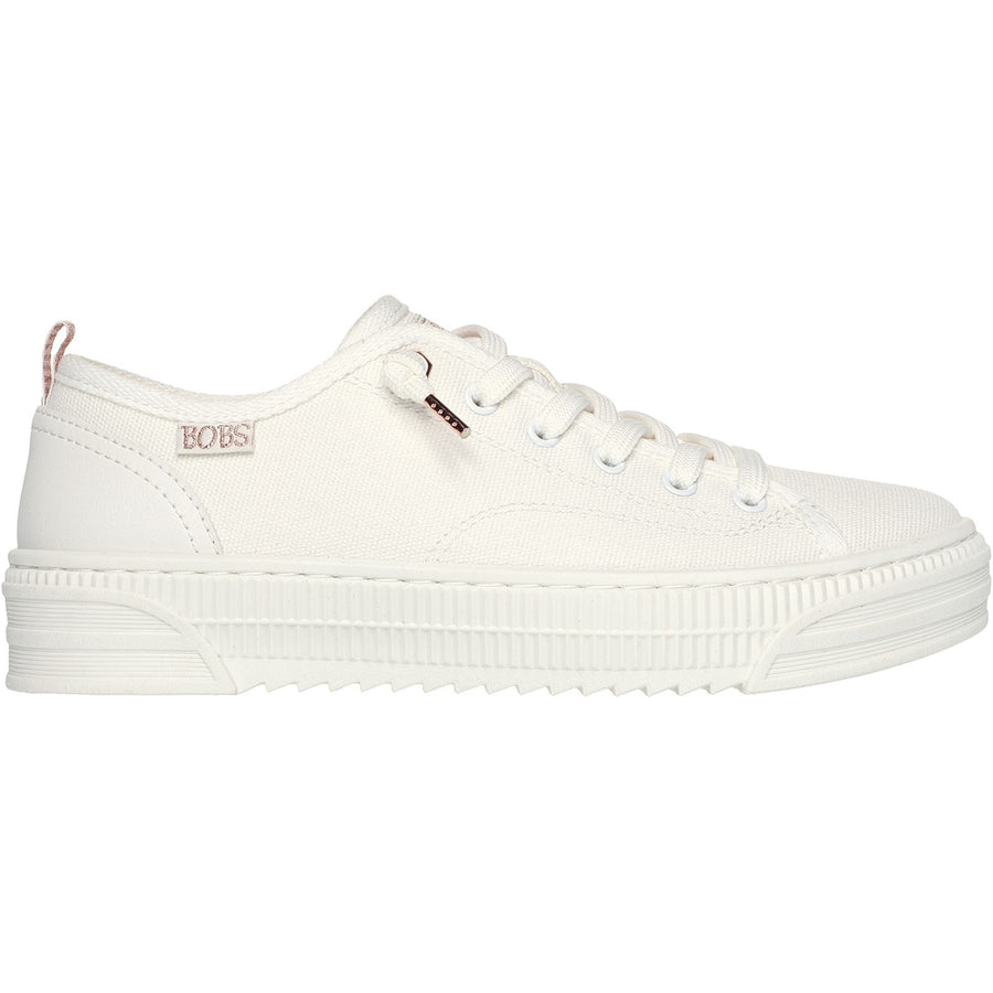 Skechers 114640 Off White Bobs Copa Trainers