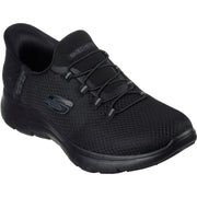 Skechers 150123 Black Summits - Diamond Dream Trainers