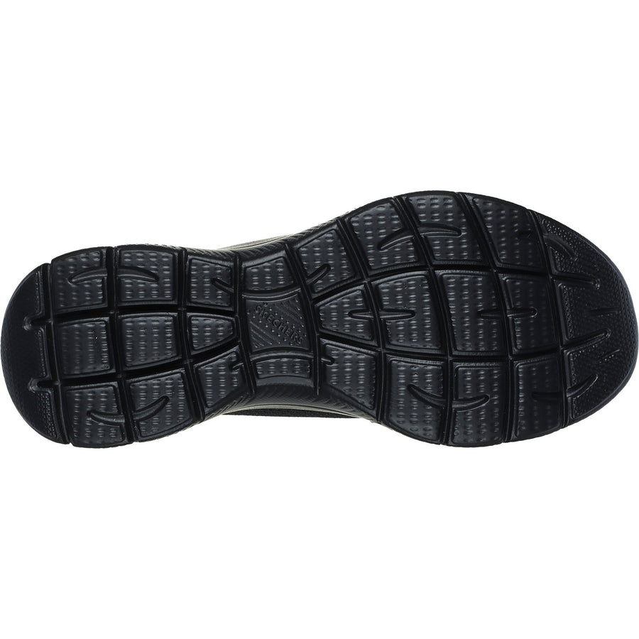 Skechers 150123 Black Summits - Diamond Dream Trainers