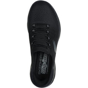 Skechers 150123 Black Summits - Diamond Dream Trainers
