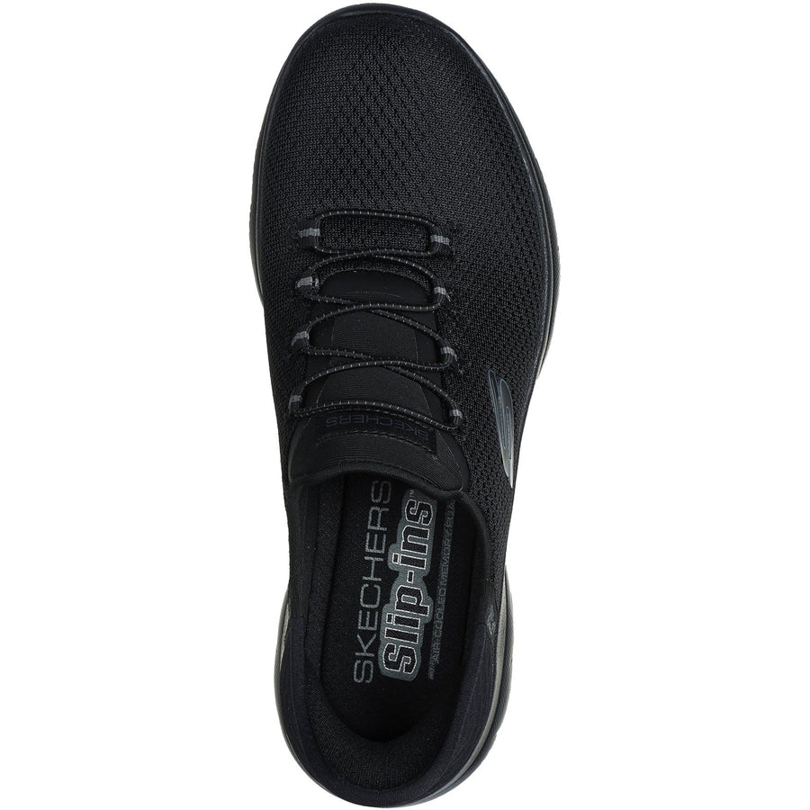 Skechers 150123 Black Summits - Diamond Dream Trainers