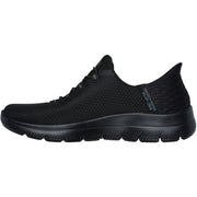 Skechers 150123 Black Summits - Diamond Dream Trainers