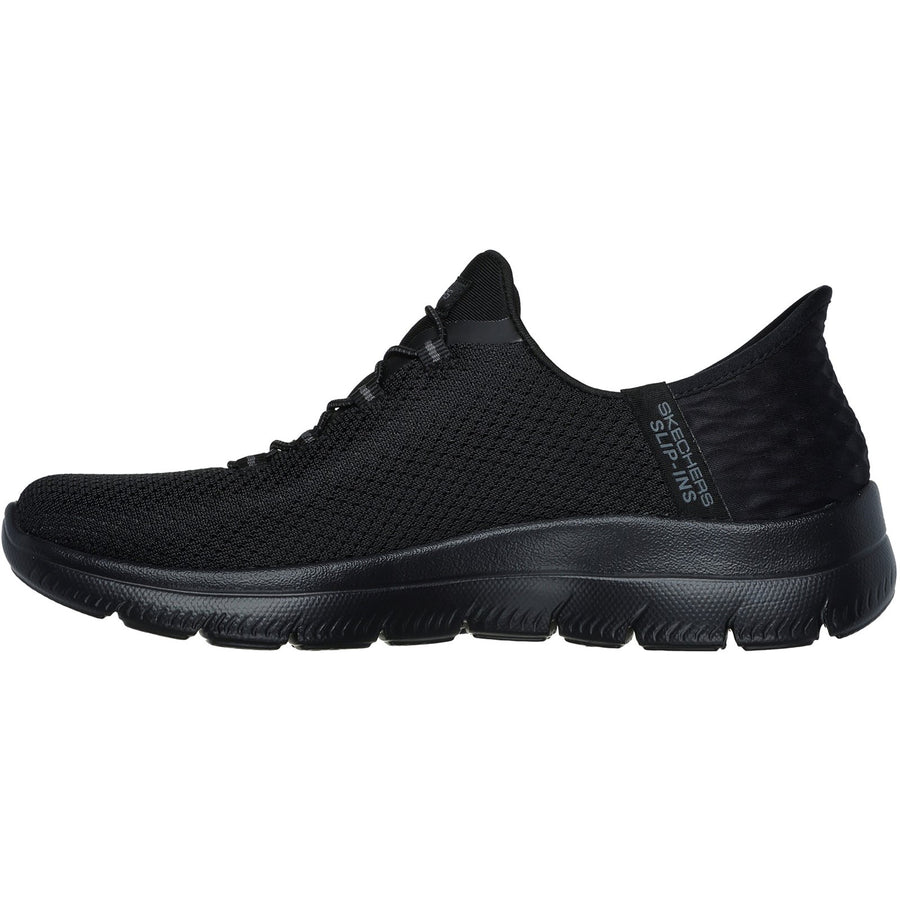 Skechers 150123 Black Summits - Diamond Dream Trainers
