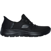 Skechers 150123 Black Summits - Diamond Dream Trainers