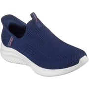 Skechers 150450 Navy Ultra Flex 3.0 Easy Win Trainers