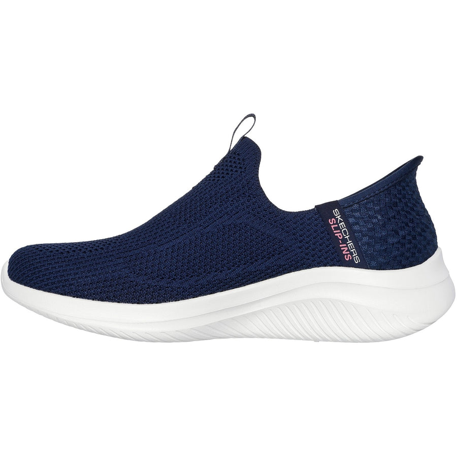 Skechers 150450 Navy Ultra Flex 3.0 Easy Win Trainers
