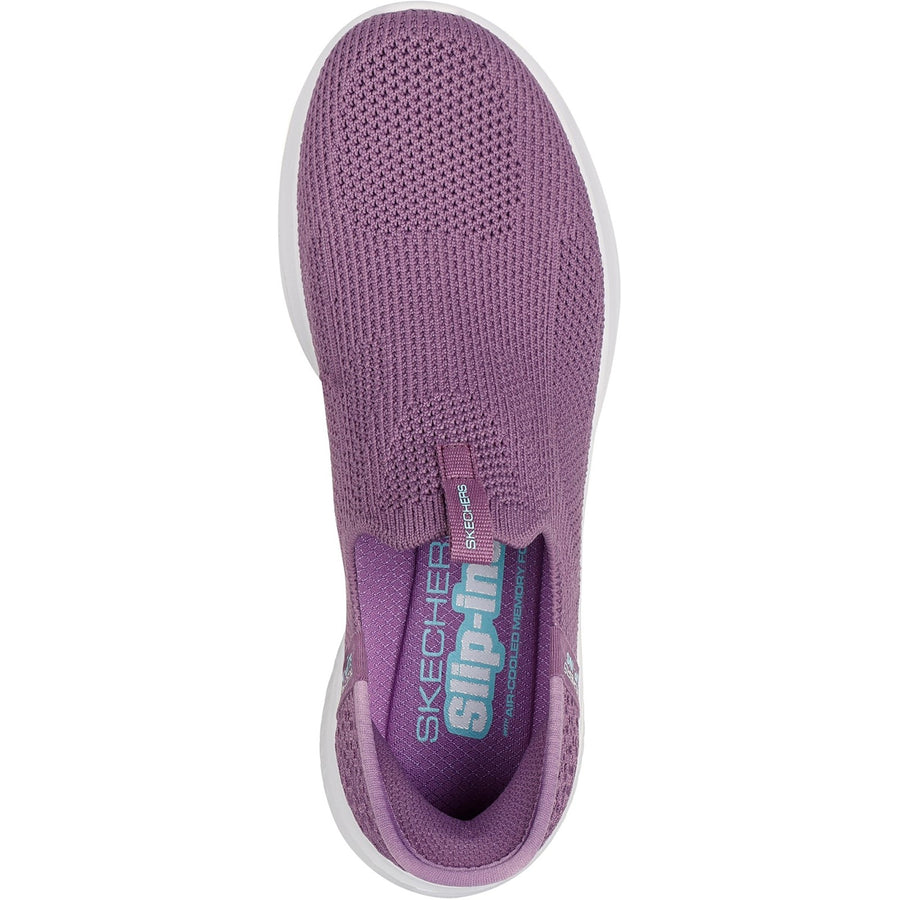 Skechers 150450 Purple Ultra Flex 3.0 Easy Win Trainers