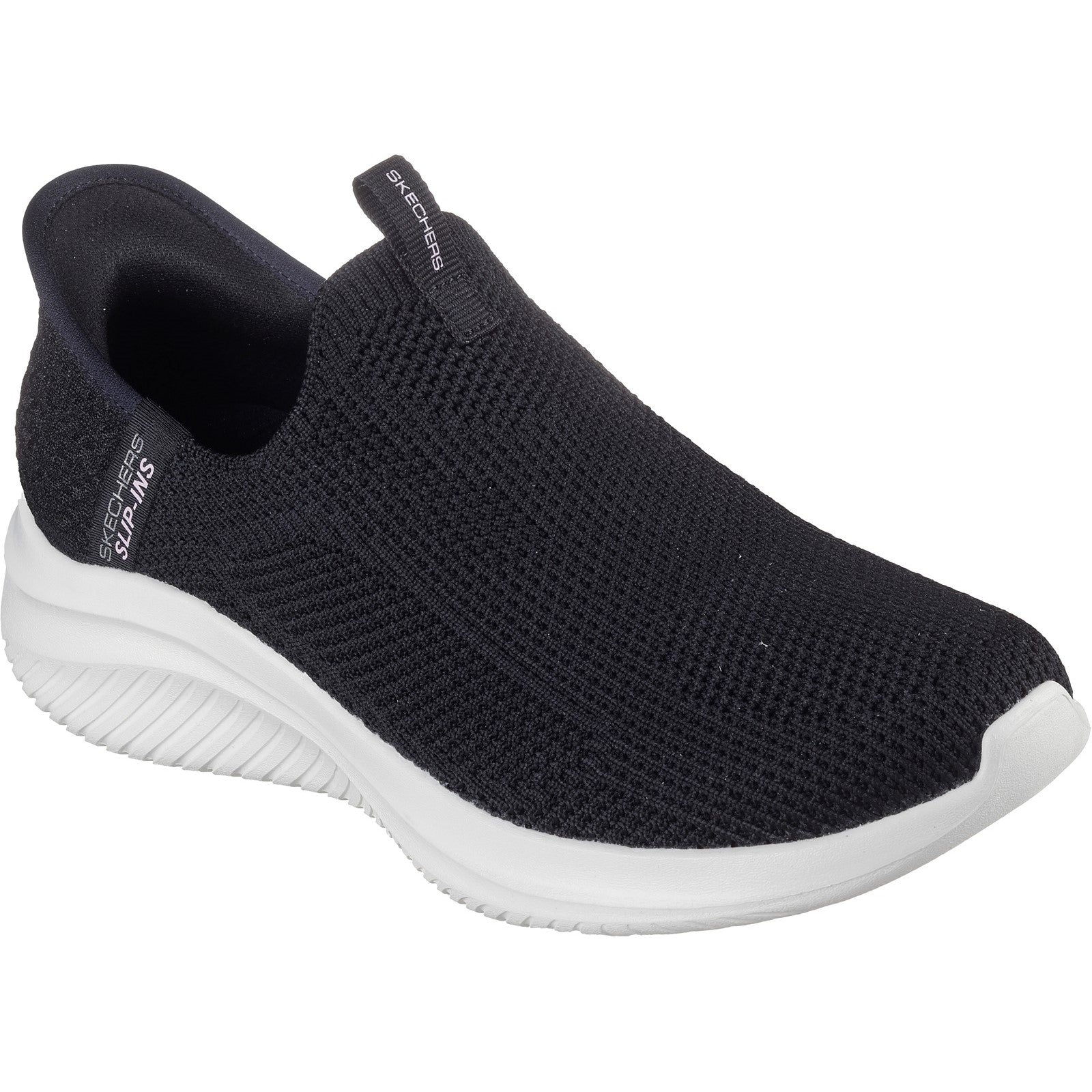 Skechers 150450 Black Ultra Flex 3.0 Easy Win Trainers