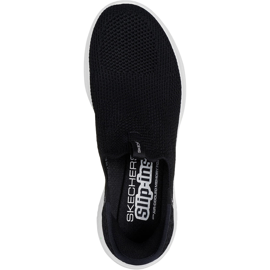 Skechers 150450 Black Ultra Flex 3.0 Easy Win Trainers