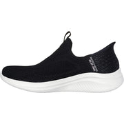 Skechers 150450 Black Ultra Flex 3.0 Easy Win Trainers
