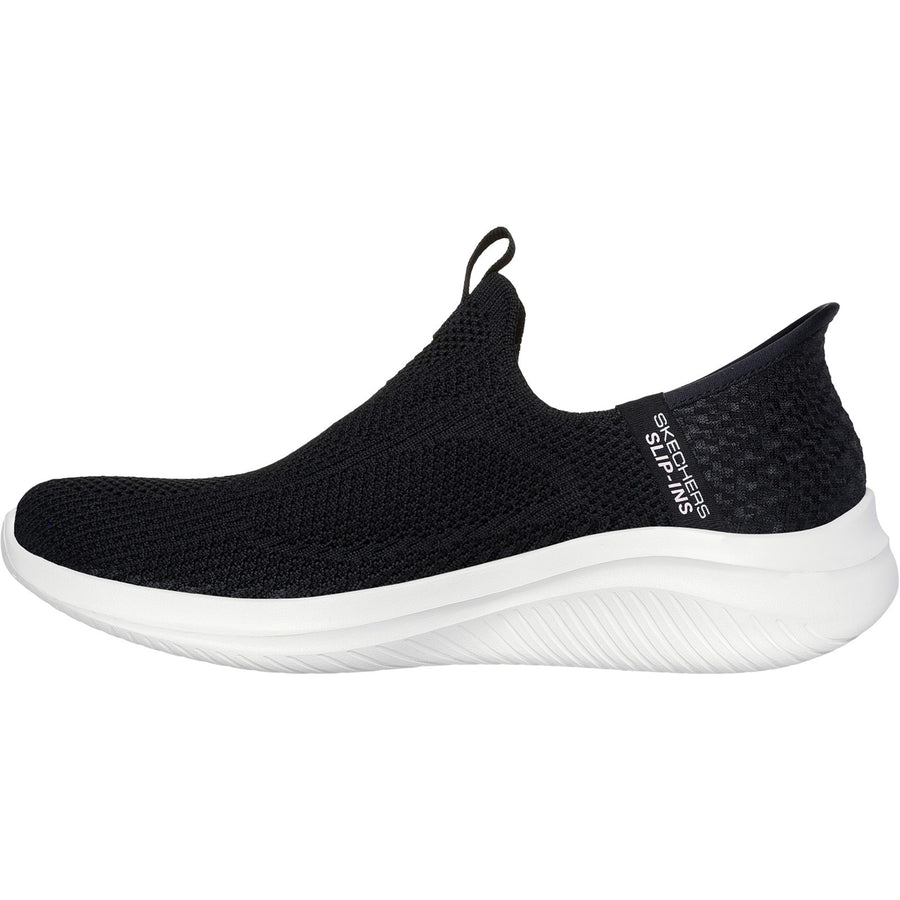 Skechers 150450 Black Ultra Flex 3.0 Easy Win Trainers