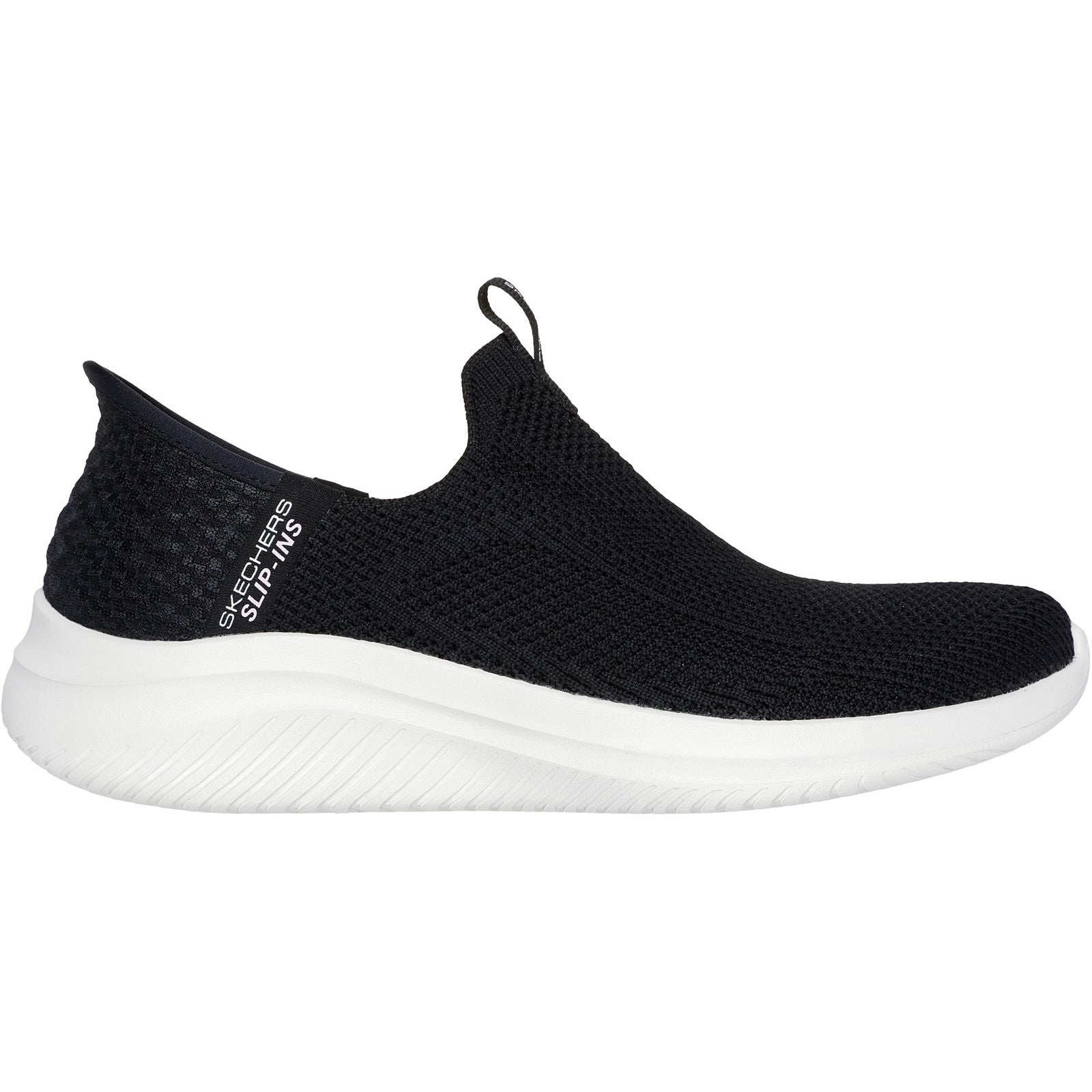 Skechers 150450 Black Ultra Flex 3.0 Easy Win Trainers
