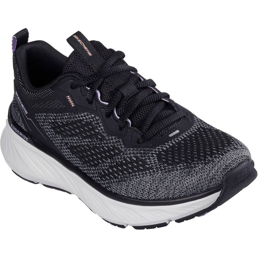 Skechers 150471 Black Edgeride Power Flow Trainers