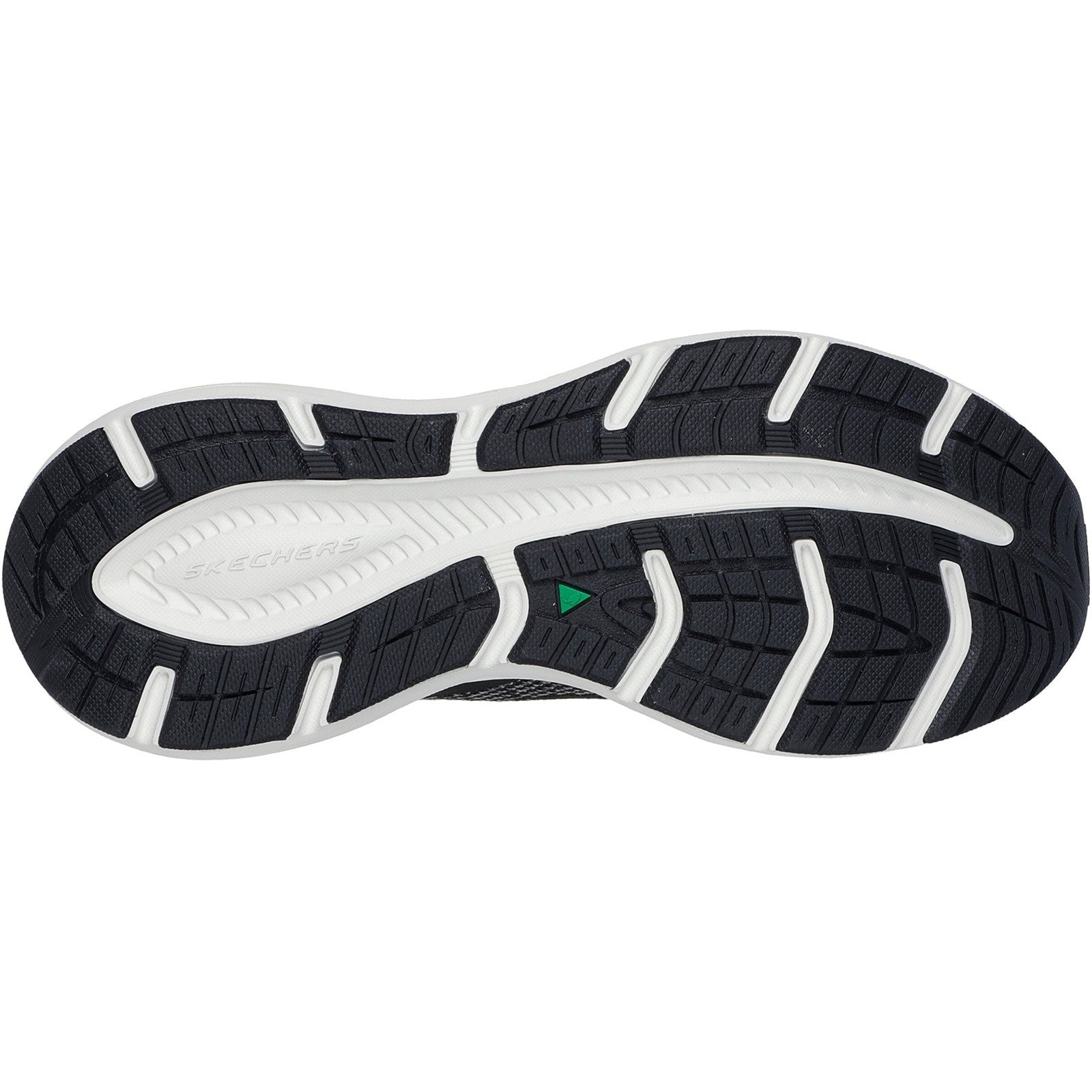 Skechers 150471 Black Edgeride Power Flow Trainers