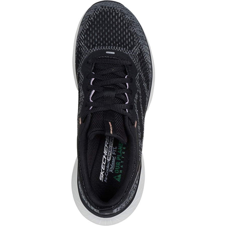 Skechers 150471 Black Edgeride Power Flow Trainers