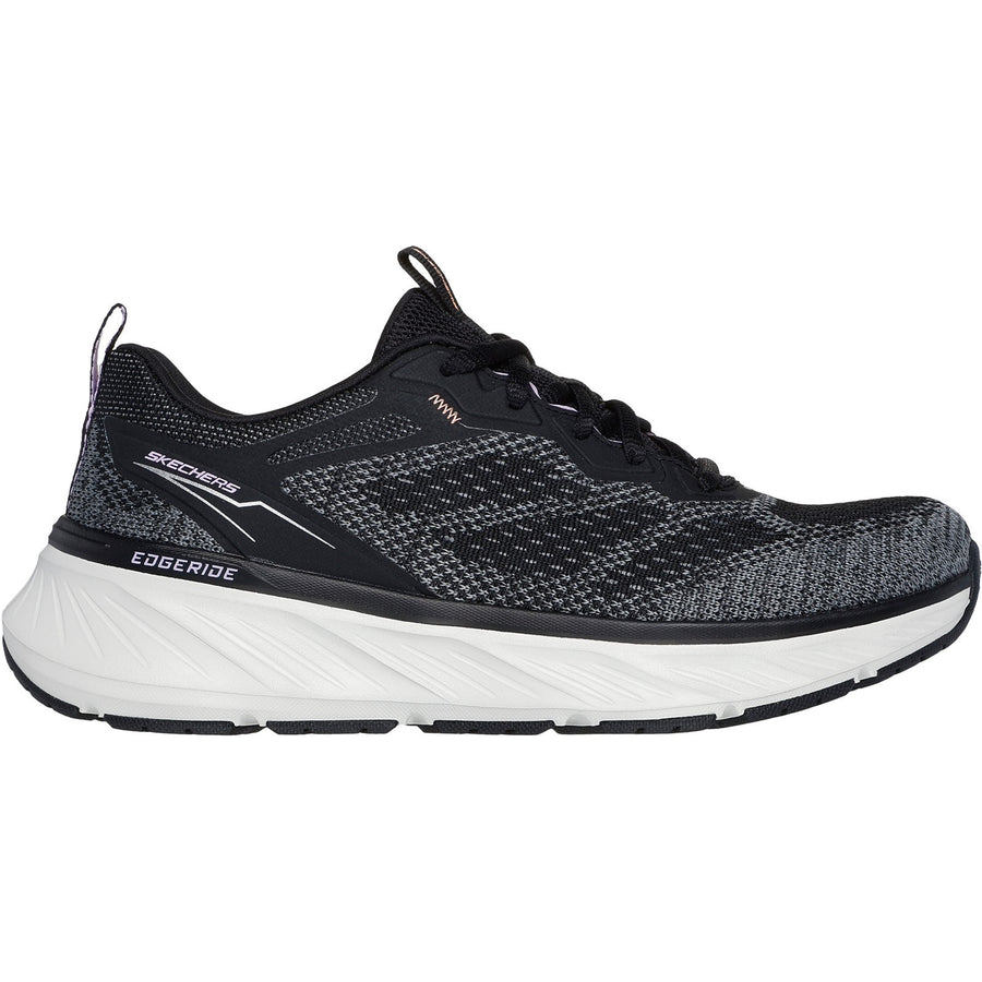 Skechers 150471 Black Edgeride Power Flow Trainers