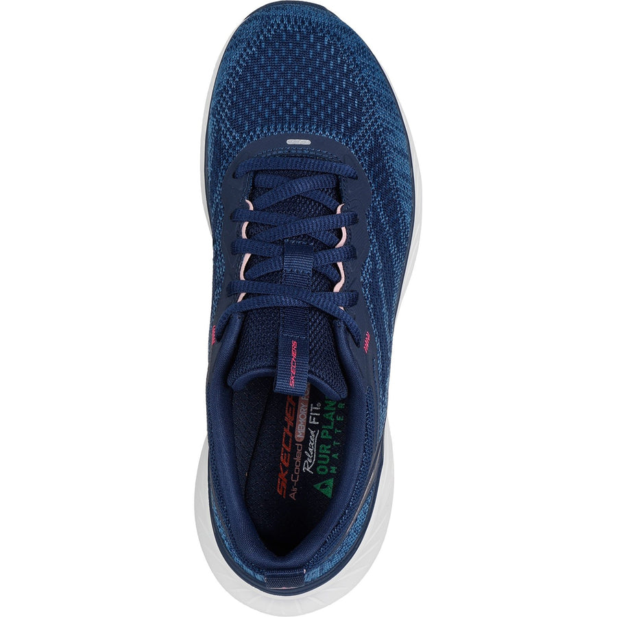 Skechers 150471 Navy Edgeride Power Flow Trainers