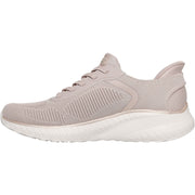 Skechers 117497 Natural Bobs Sport Squad Chaos Trainers
